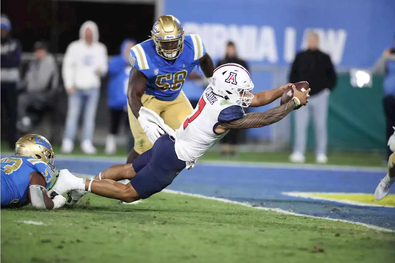 Arizona Upsets No. 9 UCLA 34-28 at the Rose Bowl