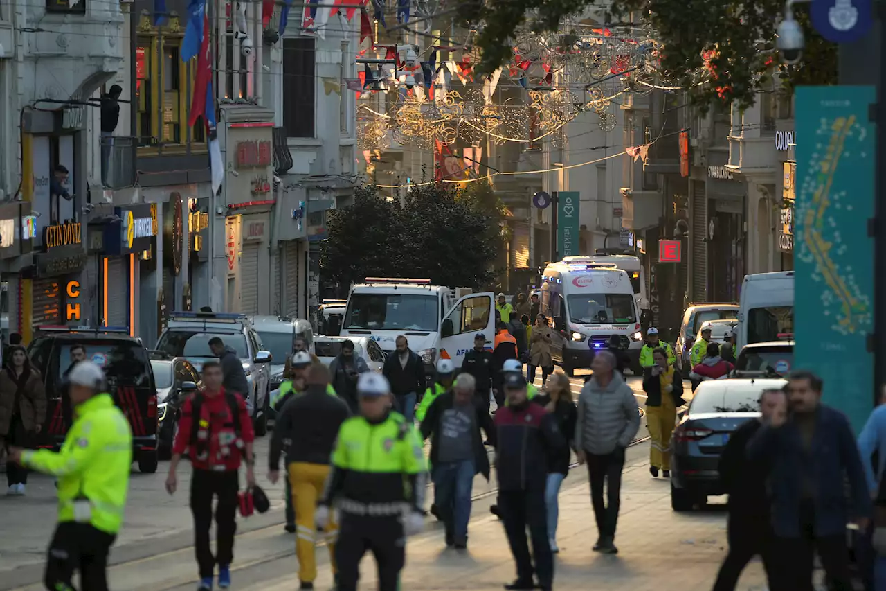 Bomb Rocks Avenue in Heart of Istanbul; 6 Dead, Dozens Hurt