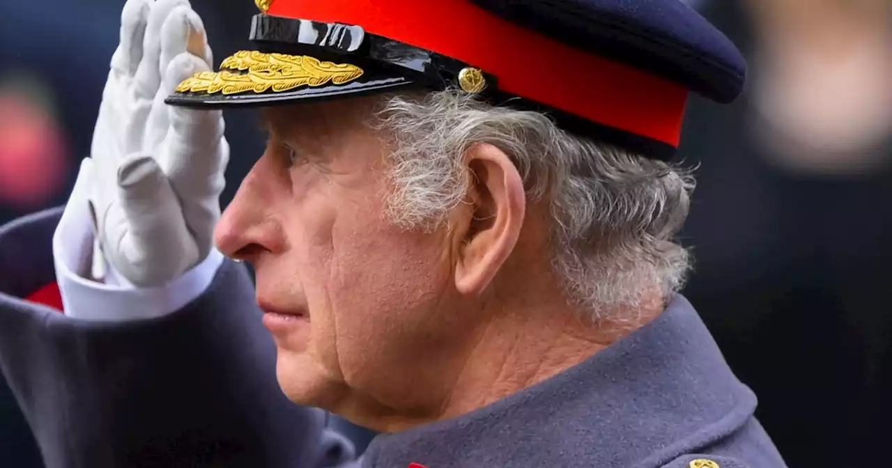 King Charles leads Remembrance Day service first time as British monarch