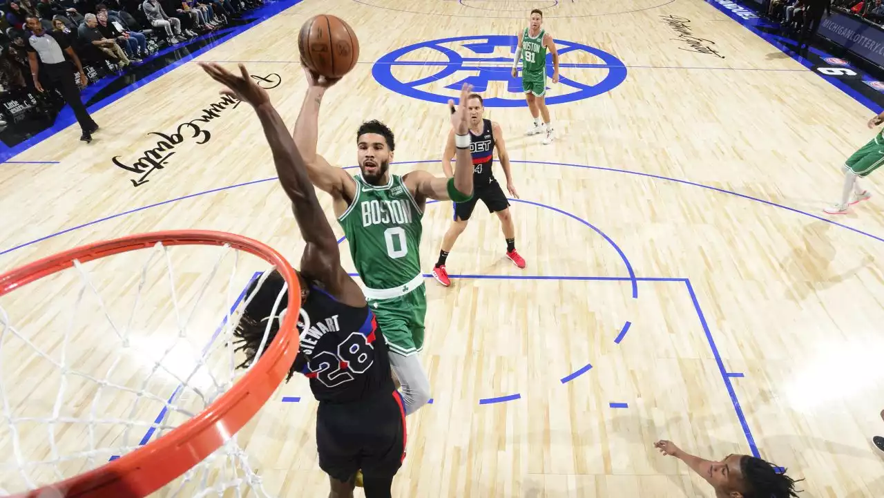 Celtics Vs. Pistons Takeaways: MVP-Like Jayson Tatum Leads C's to Another Win