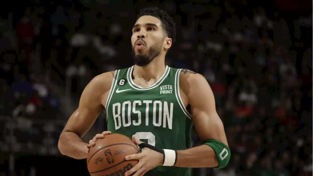 Jayson Tatum: This Is ‘Best I've Felt' to Start an NBA Season With Celtics