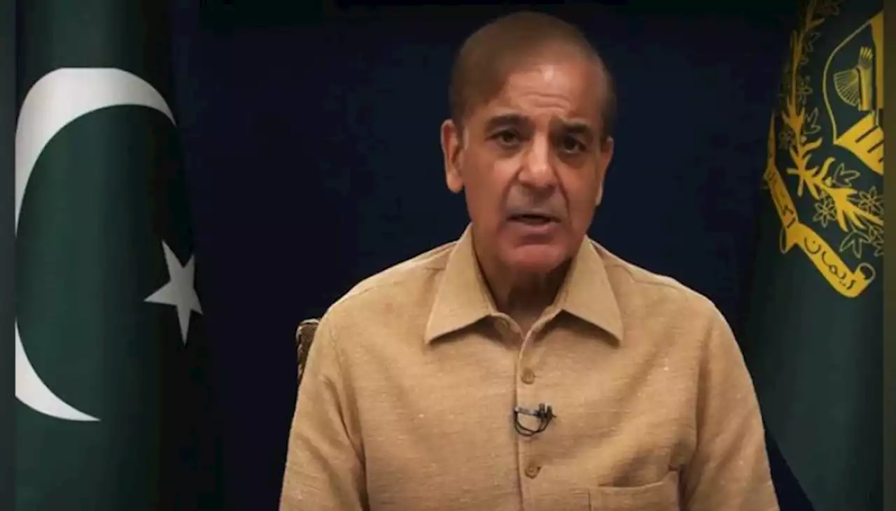 وزیراعظم شہباز شریف کا ترکیہ کی عوام اورحکومت سےیکجہتی کا اظہار
