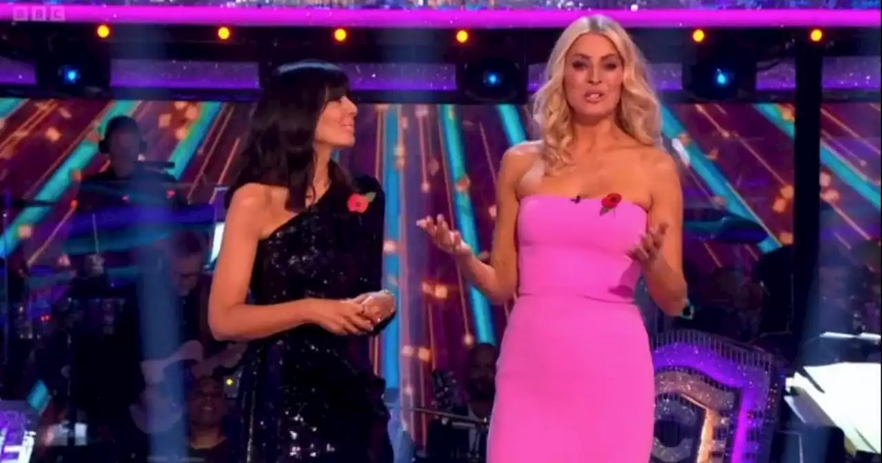 Strictly fans complain about Tess Daly wardrobe 'blunder'