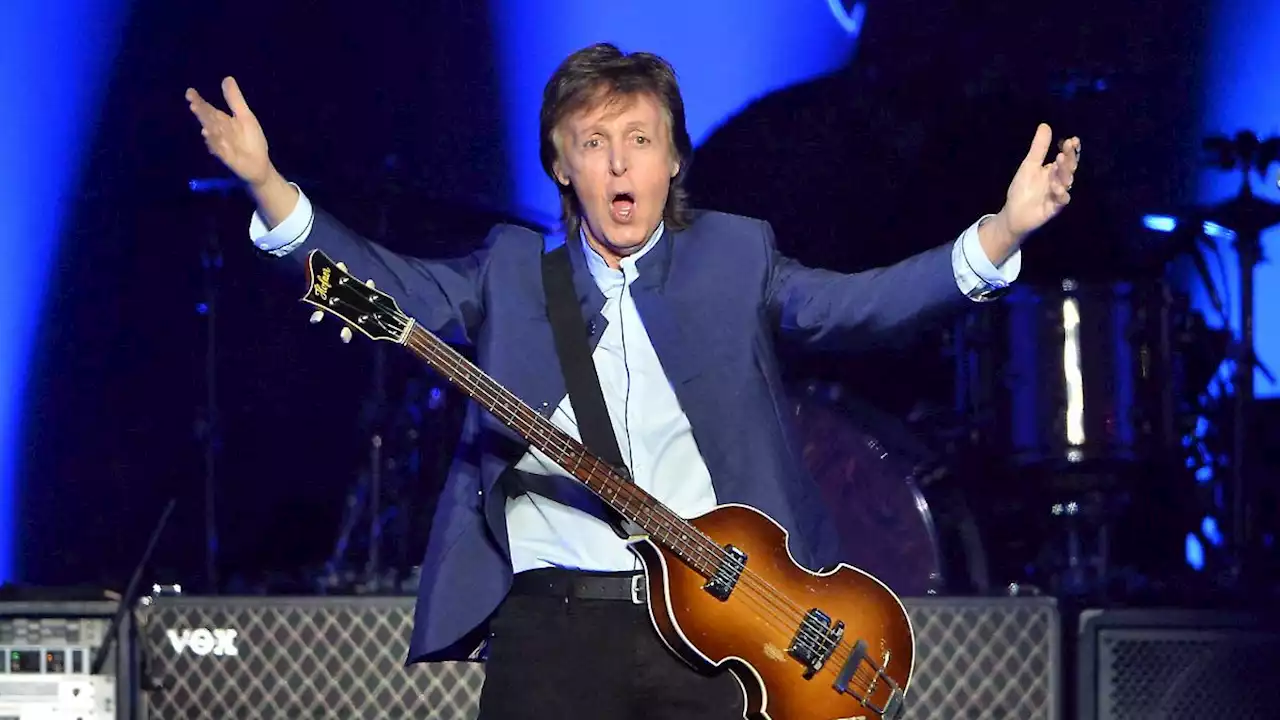 Gitarre von Paul McCartney für 77.000 Dollar versteigert