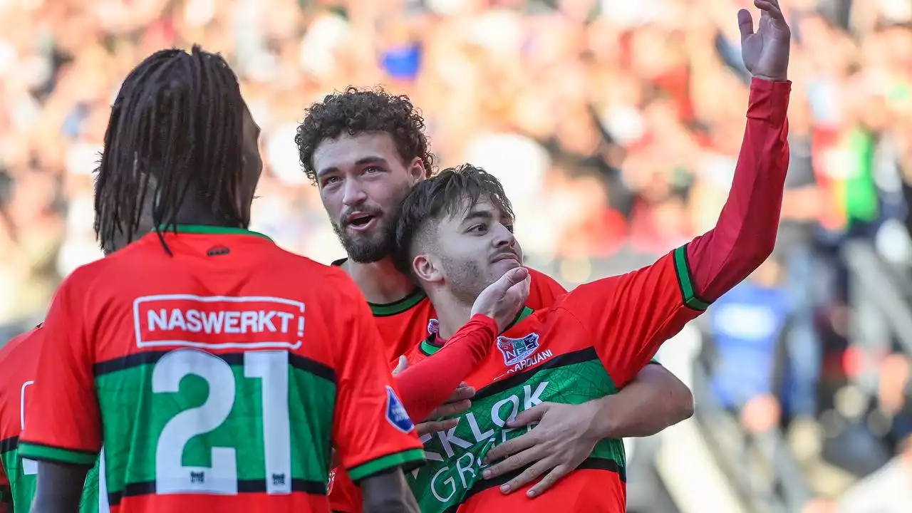 NEC boekt na cruciale redding Cillessen ruime overwinning op RKC Waalwijk