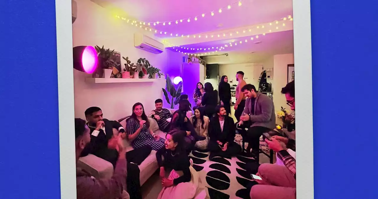 How to Host Friendsgiving for 25 in a One-Bedroom Apartment