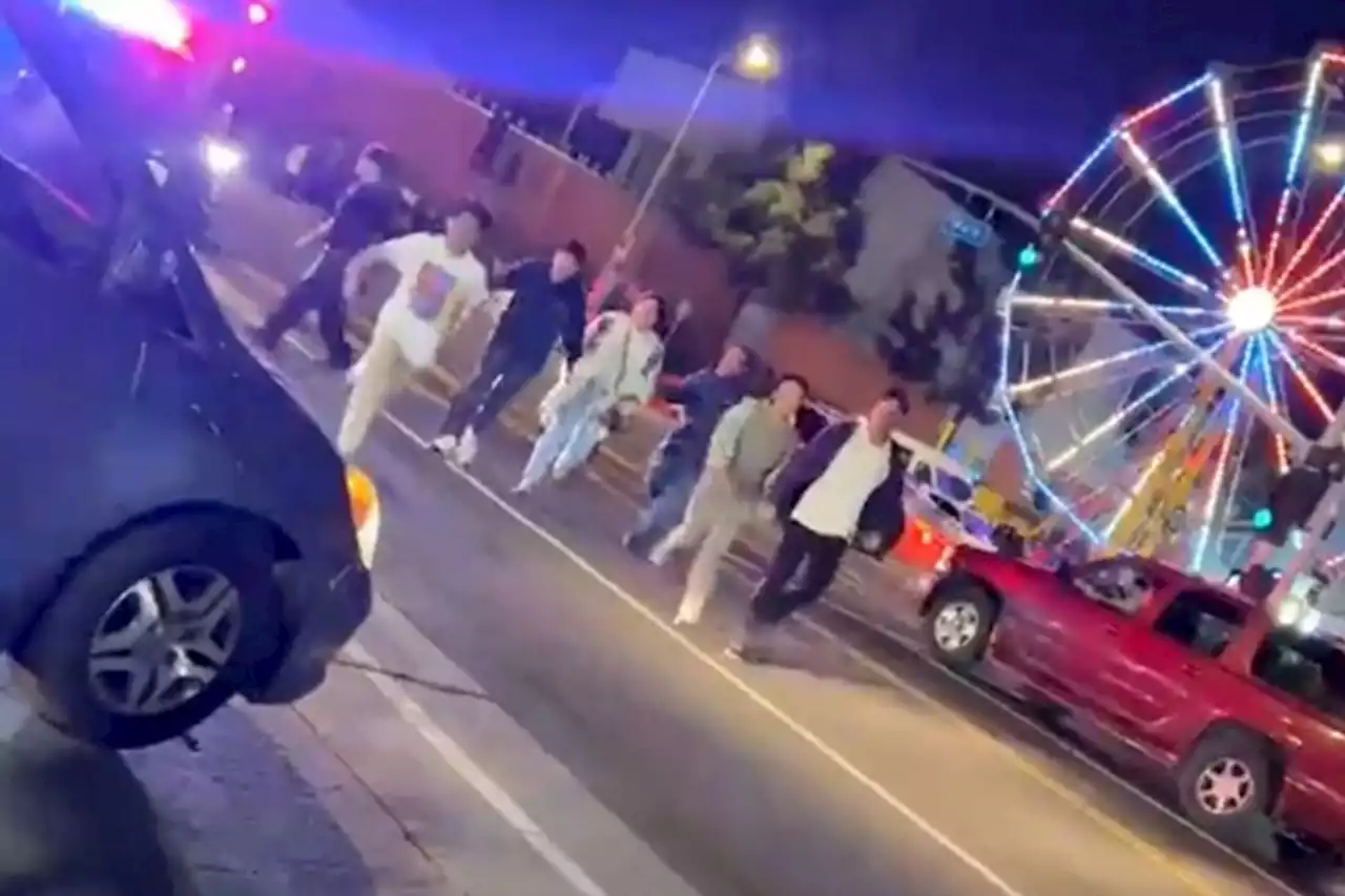 At least six hospitalized after SUV plows into Los Angeles street carnival