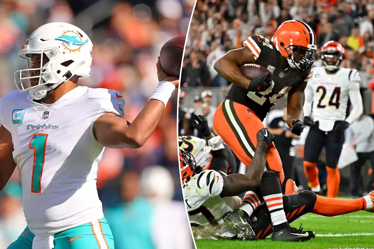 Browns vs. Dolphins predictions: Odds and NFL picks Sunday