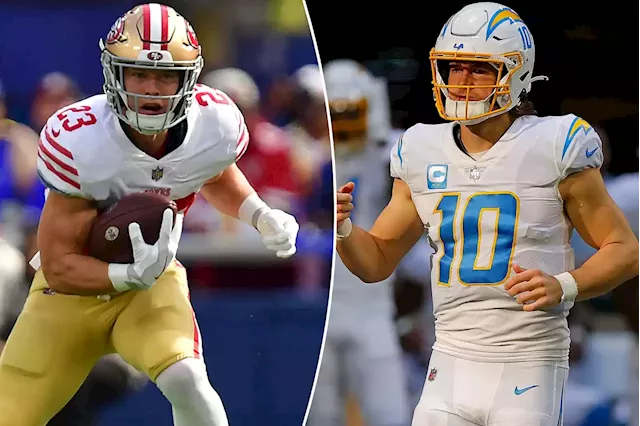 Chargers, 49ers both carrying disappointment into pivotal clash