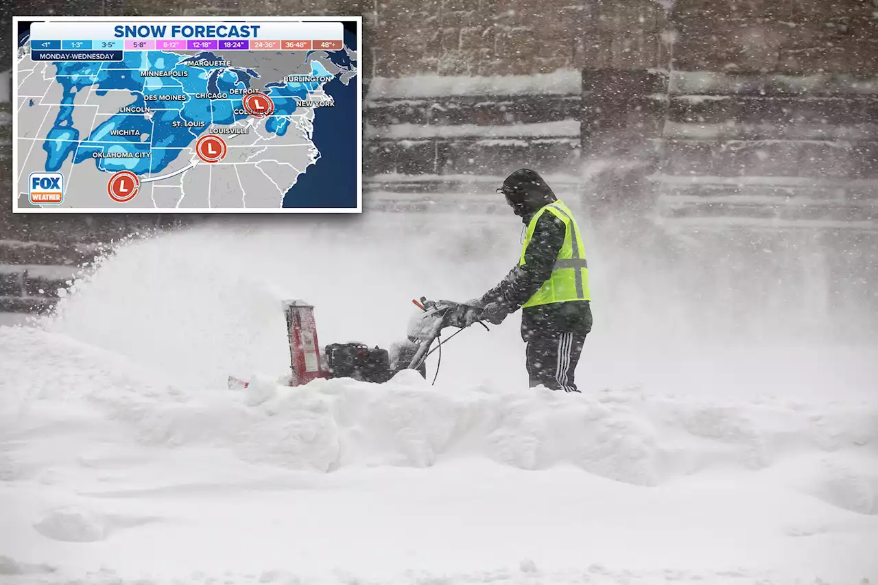 Fall storm could bring first measurable snow of the season to parts of the Northeast