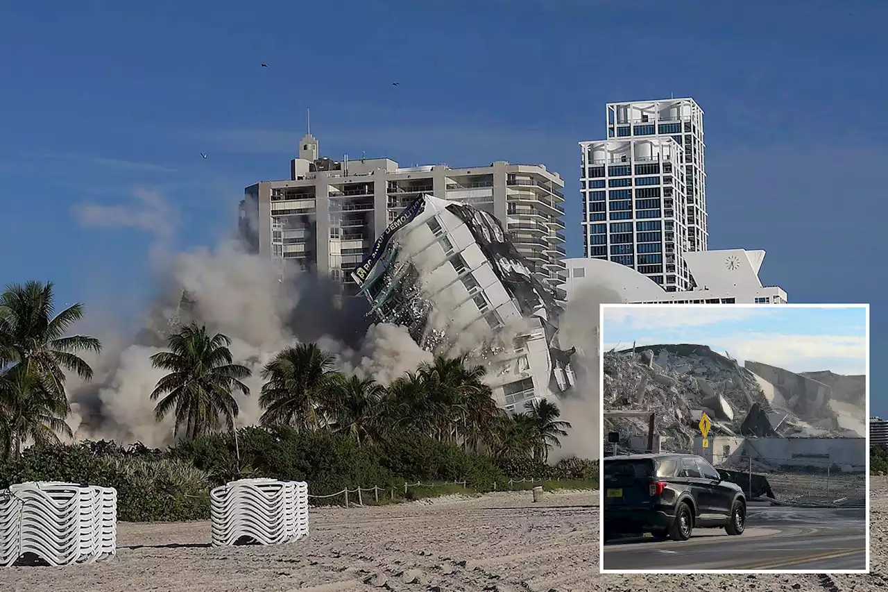 Legendary Miami Beach hotel that hosted JFK, Beatles imploded