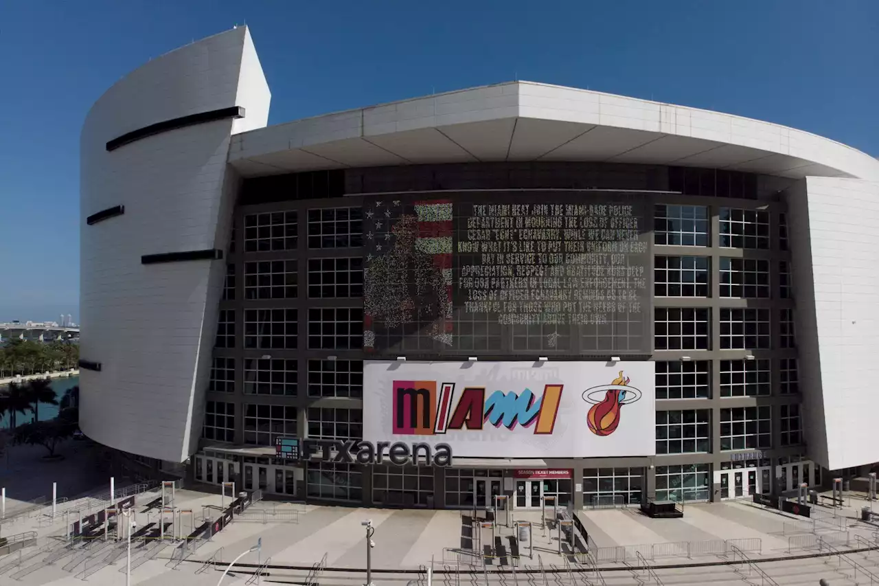 Miami Heat end naming-rights deal with embattled crypto company FTX