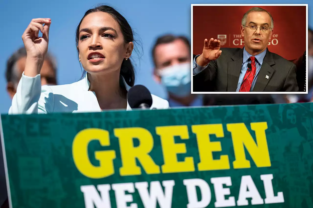 New York Times columnist triggers ‘performative’ AOC, Green New Deal