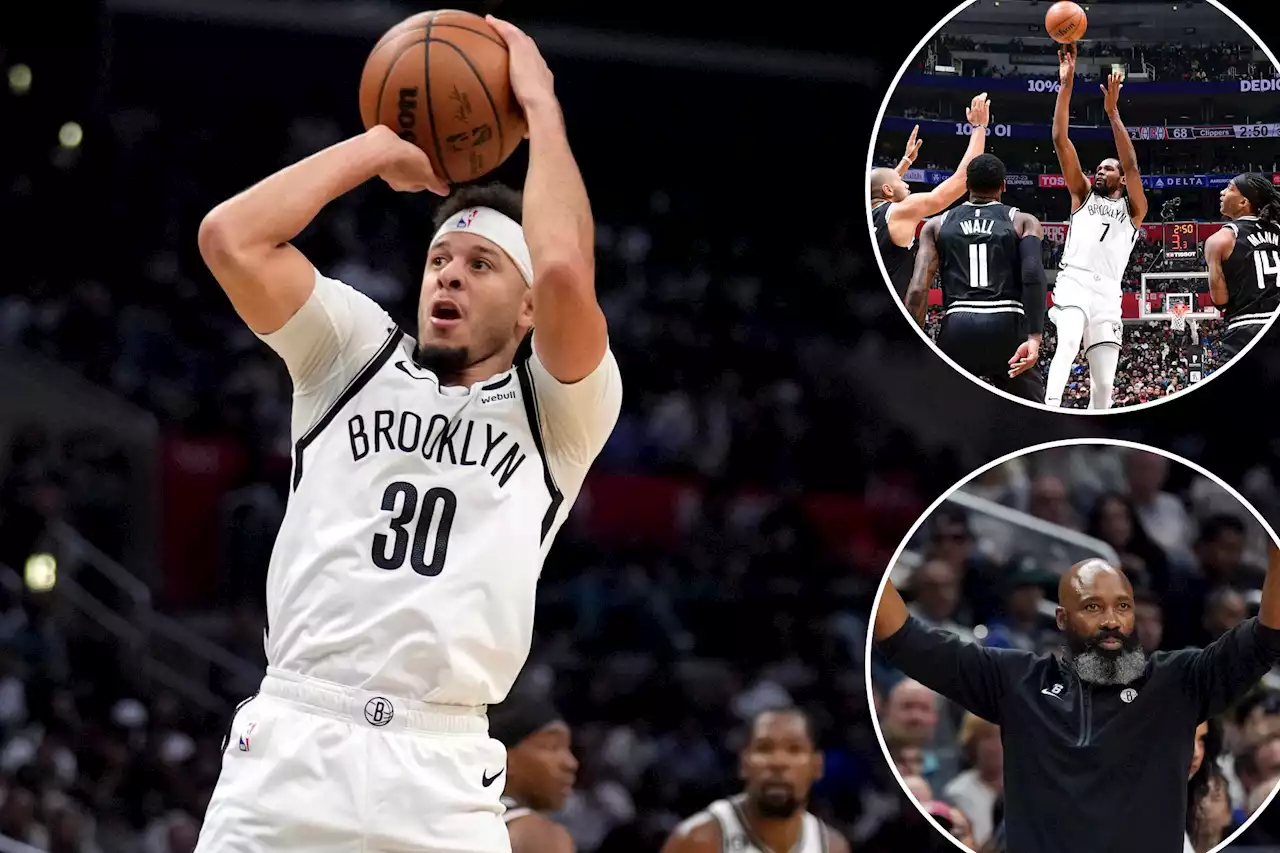 Seth Curry’s big fourth quarter leads Nets’ win over Clippers