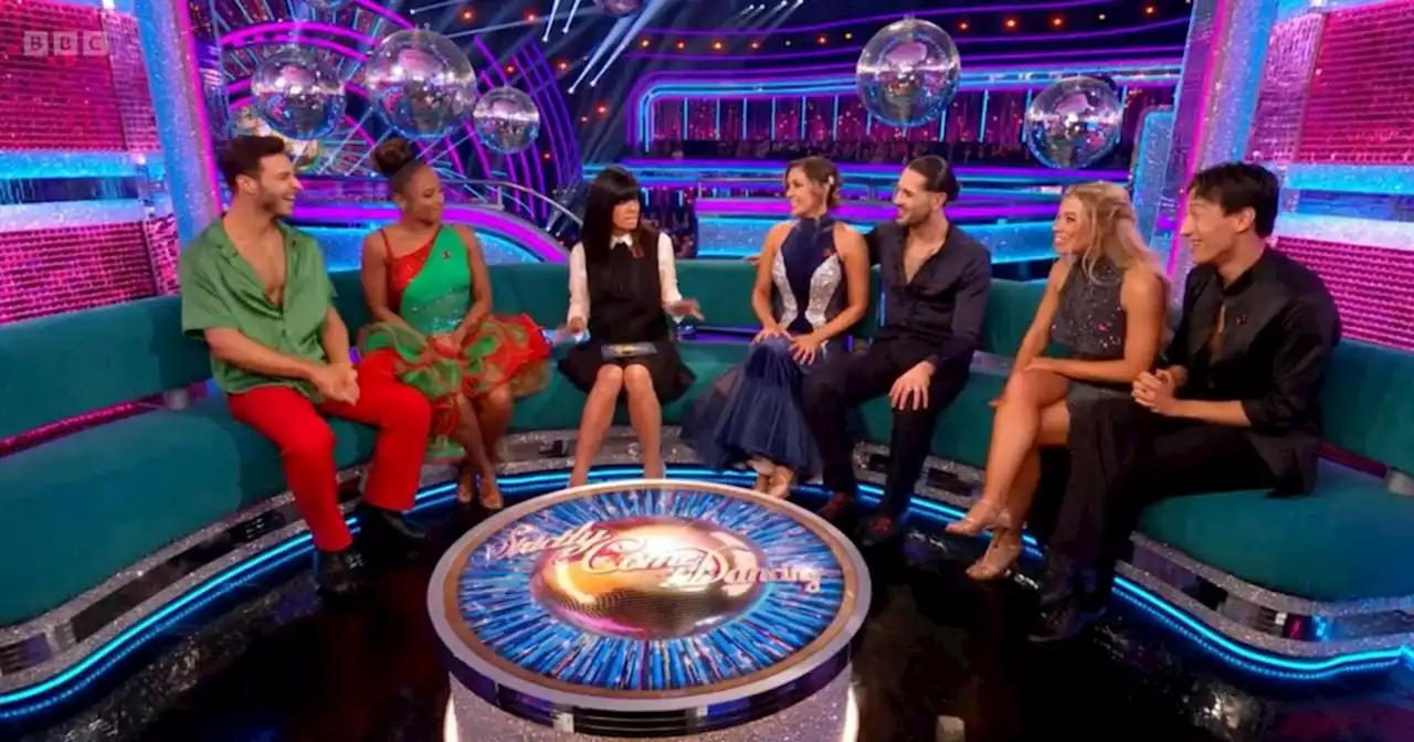 Strictly viewers make up simple drinking game over celebs going to Blackpool