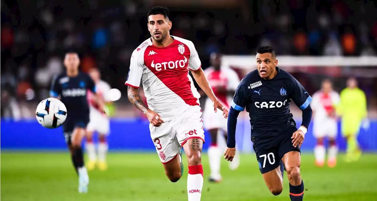 Monaco - OM : après une merveille d'Alexis Sanchez, Marseille cède sur une Panenka de Ben Yedder !