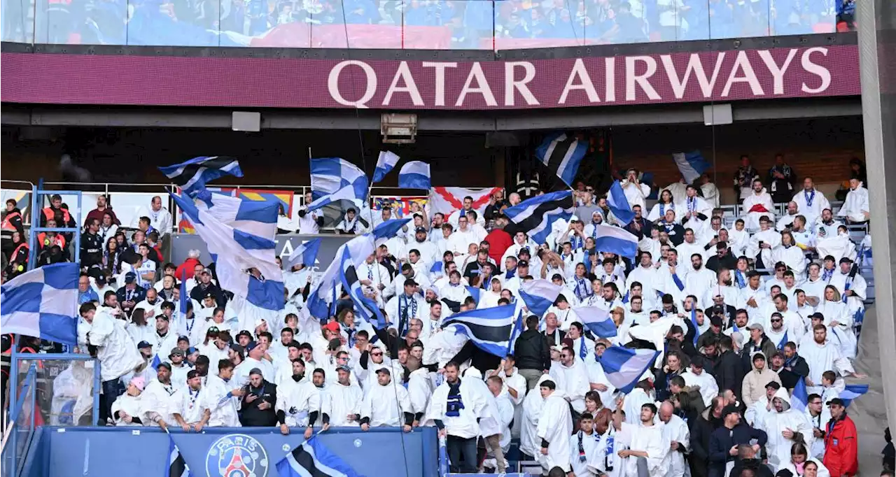 PSG - Auxerre : 'Boycott Qatar 2022', une banderole crée le trouble en parcage