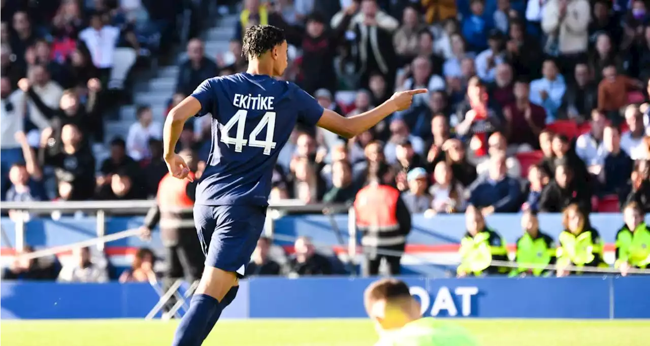 PSG-Auxerre : la réaction d’Ekitike pour son premier but avec Paris !