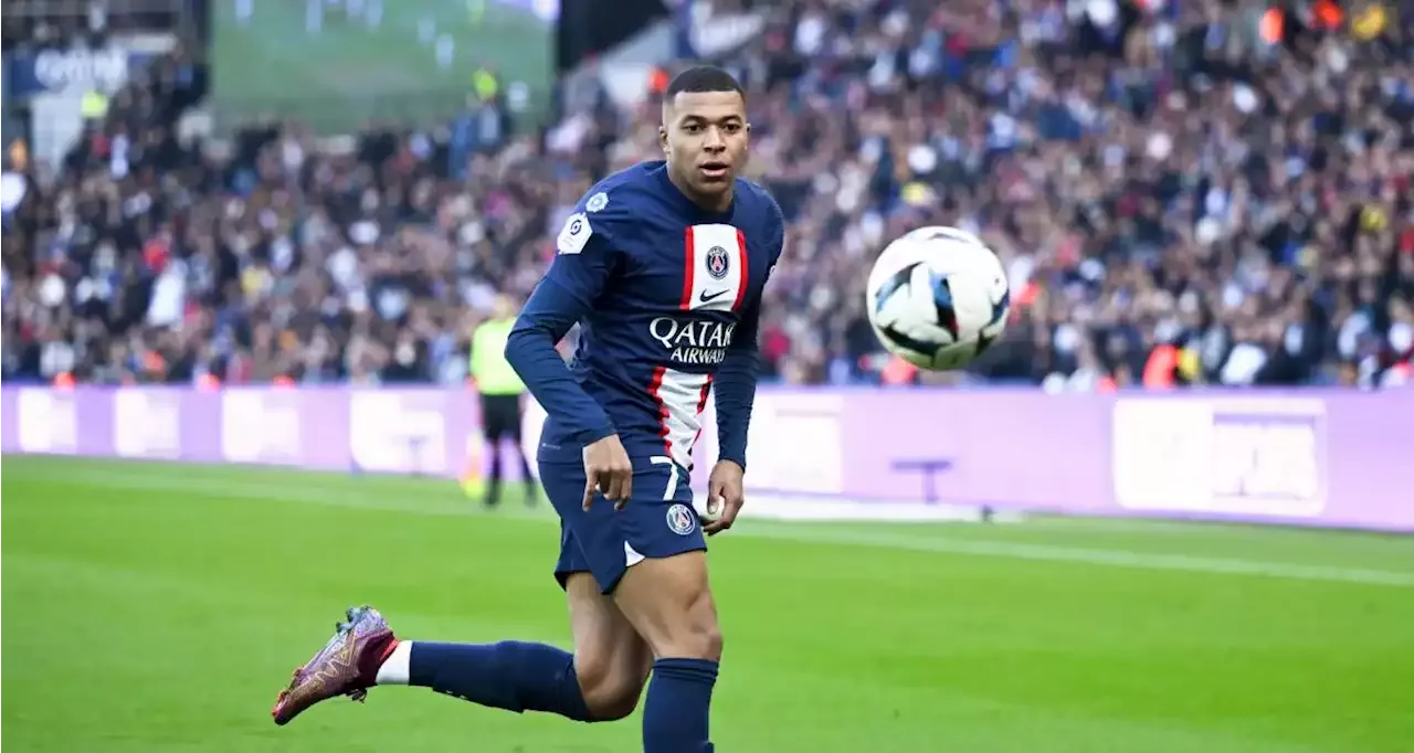 Psg Auxerre Un Geste Obscène De Kylian Mbappé Fait Polémique