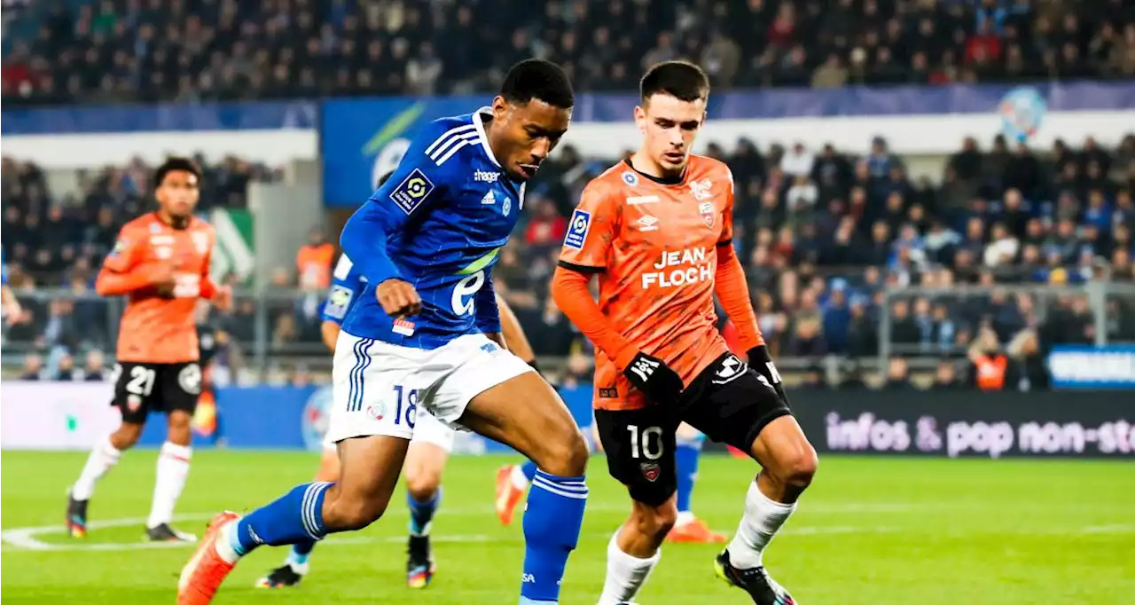 🚨 Strasbourg - Lorient : au courage, les Alsaciens arrachent le point du nul !