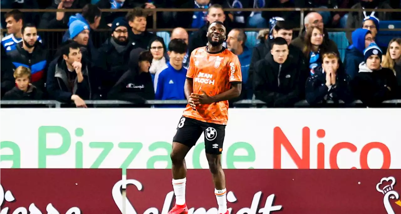 Strasbourg - Lorient : les Merlus ont pris les devants en frôlant le break