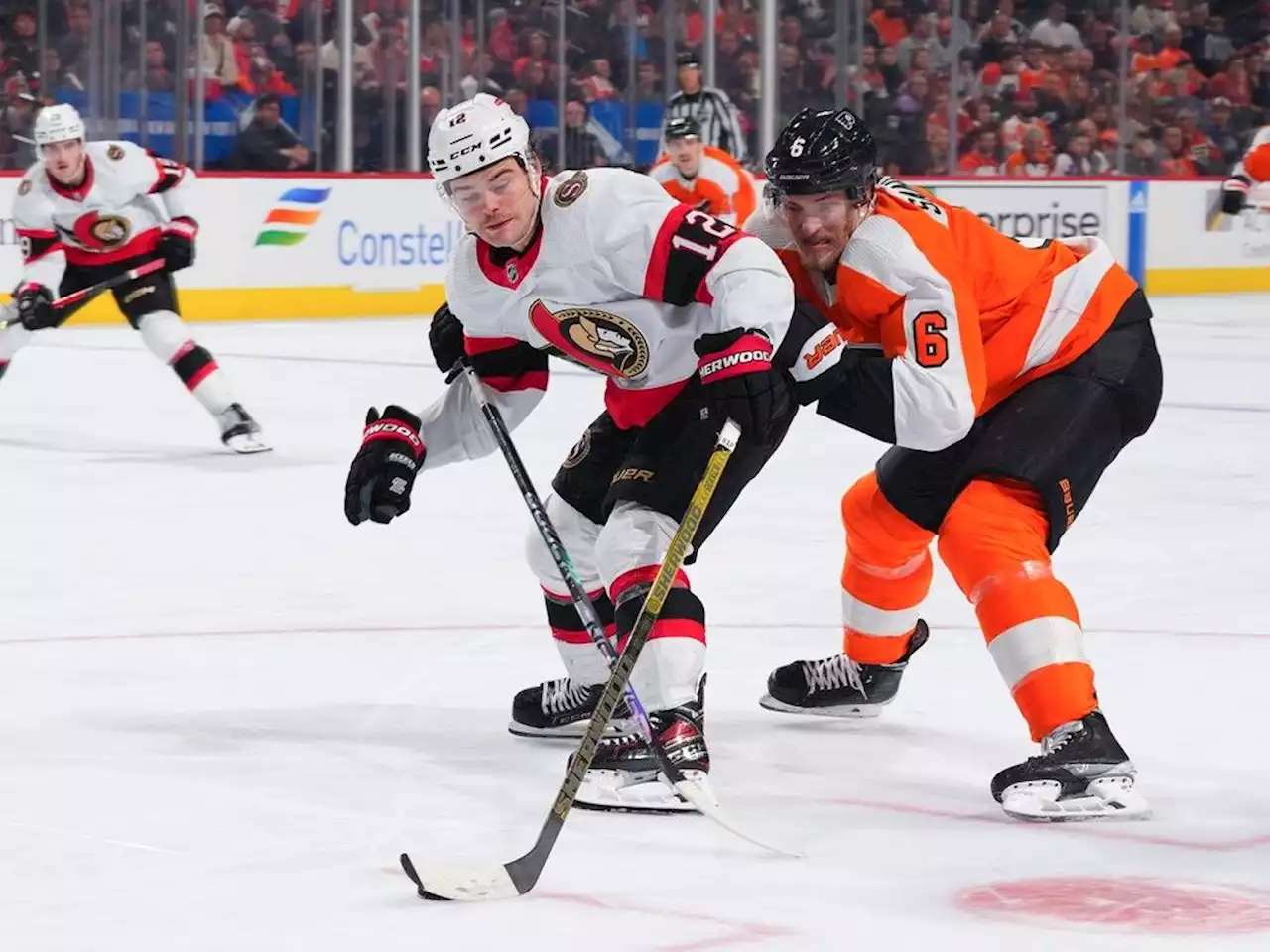 Ottawa Senators losing streak ends with 3-1 win against Philadelphia Flyers