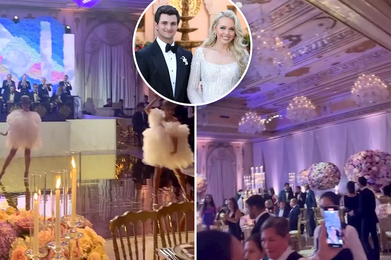 Inside Tiffany Trump and Michael Boulos’ luxe Mar-a-Lago wedding