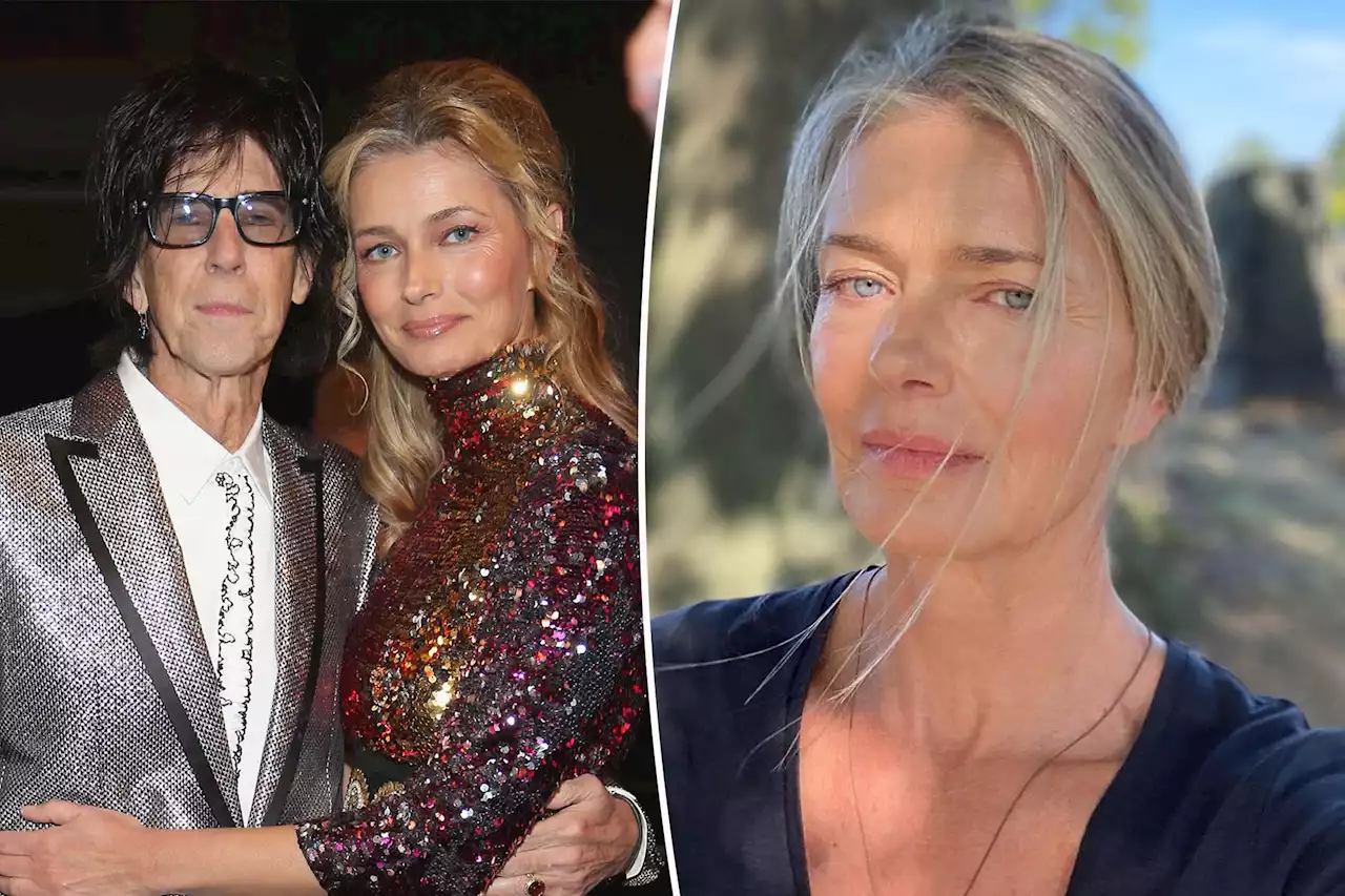 Paulina Porizkova wanted to die in the year after Ric Ocasek’s death