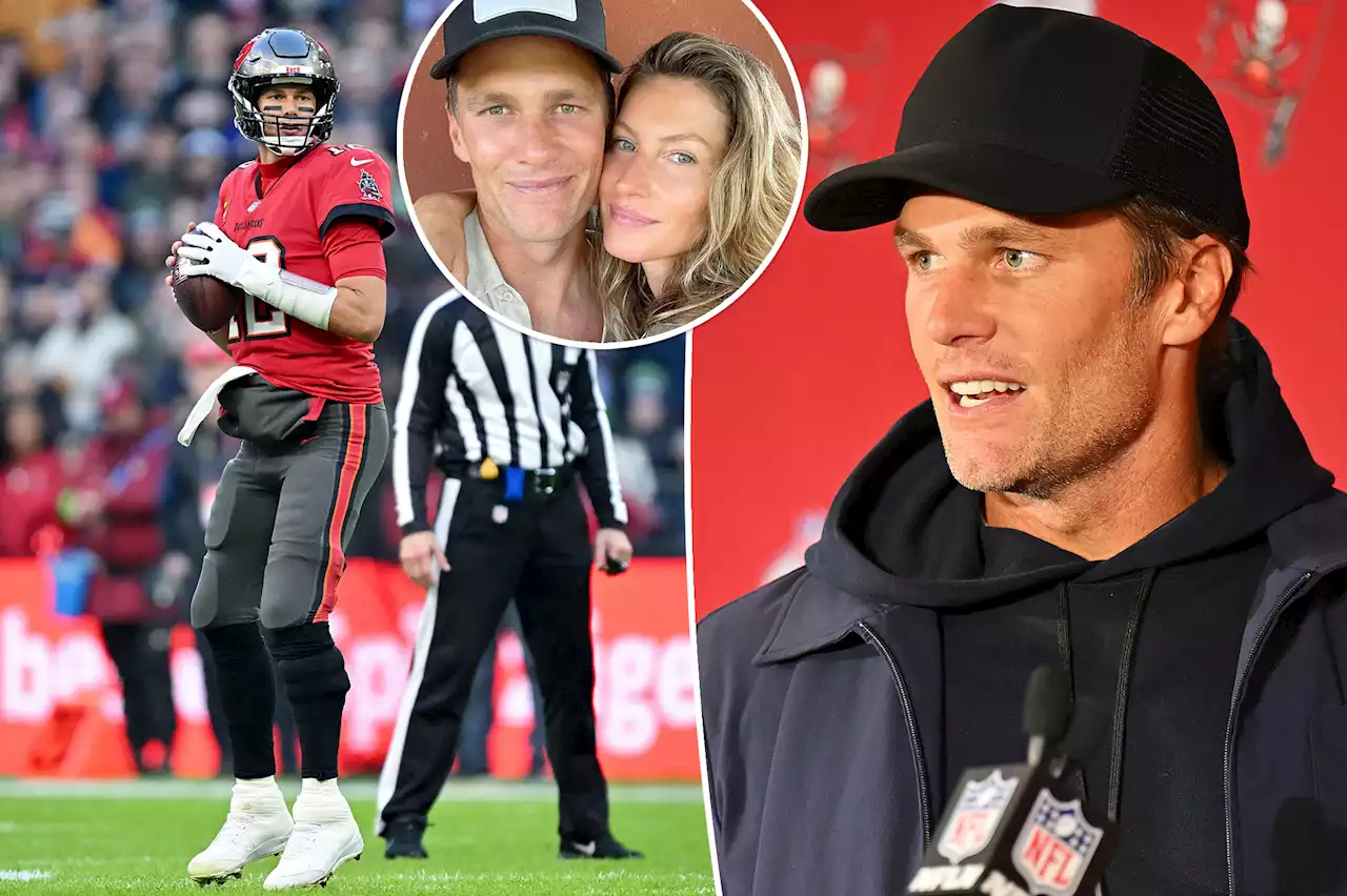 Tom Brady has ‘zero’ regrets about NFL return amid Gisele Bündchen divorce