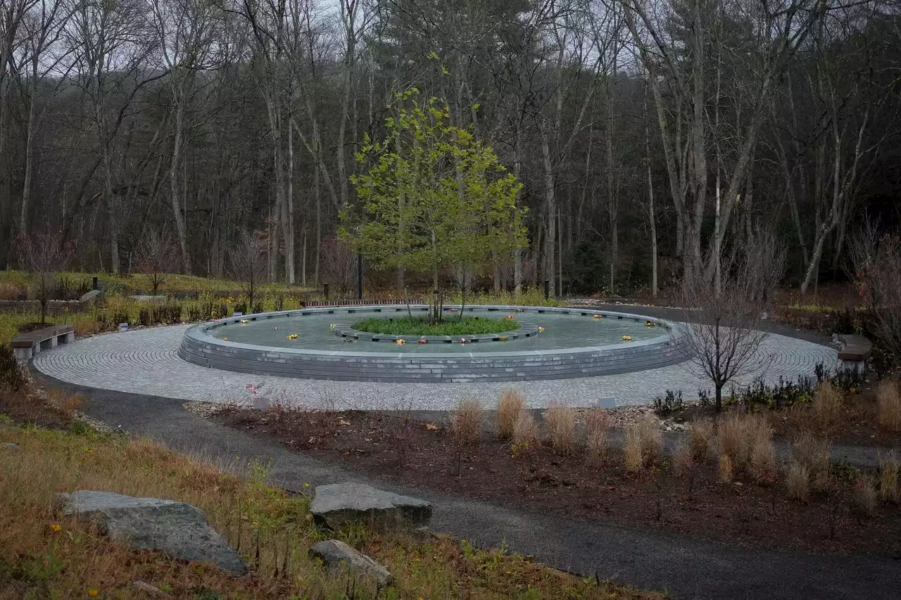 Sandy Hook memorial opens nearly 10 years after shooting killed 26