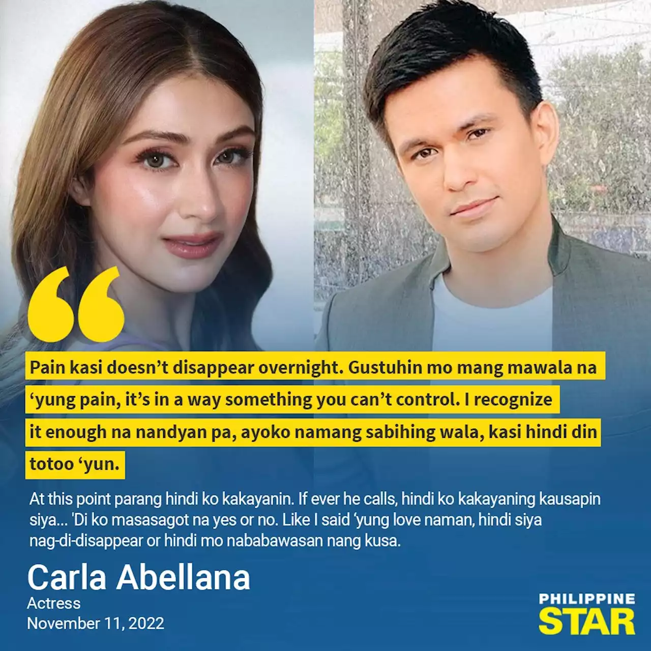 Carla Abellana asked if she still loves Tom Rodriguez - Latest Chika