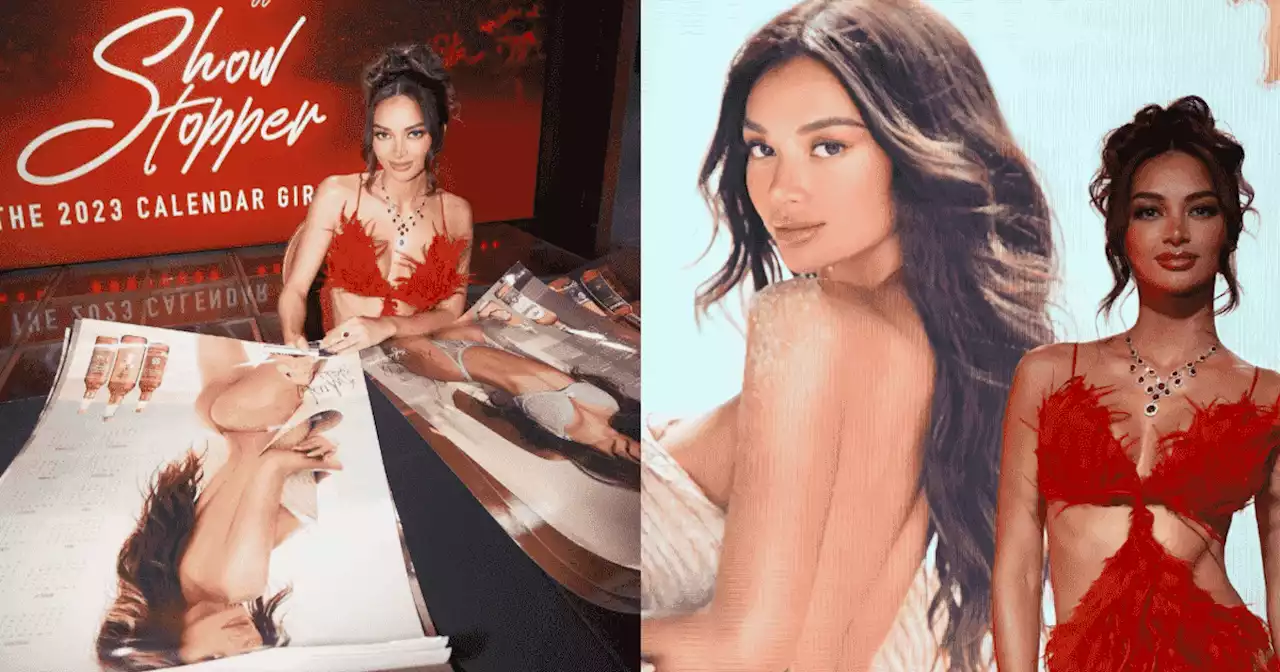 LOOK: Kylie Verzosa sizzles as she's named as this liquor brand's 2023 calendar girl