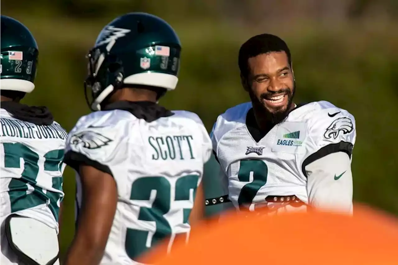 ‘I don’t know how to be anybody else’: Darius Slay’s infectious personality brings the Eagles together