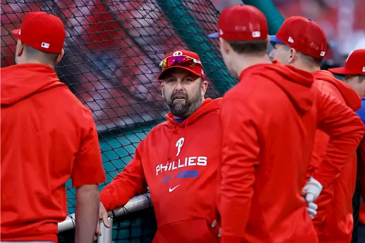 Phillies sign hitting coach Kevin Long to a two-year extension