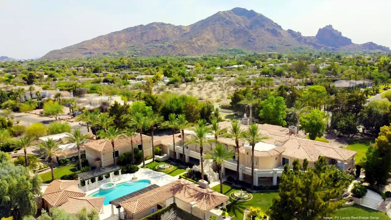 Launch Real Estate sells $14.5M Paradise Valley home, with more to come - Phoenix Business Journal