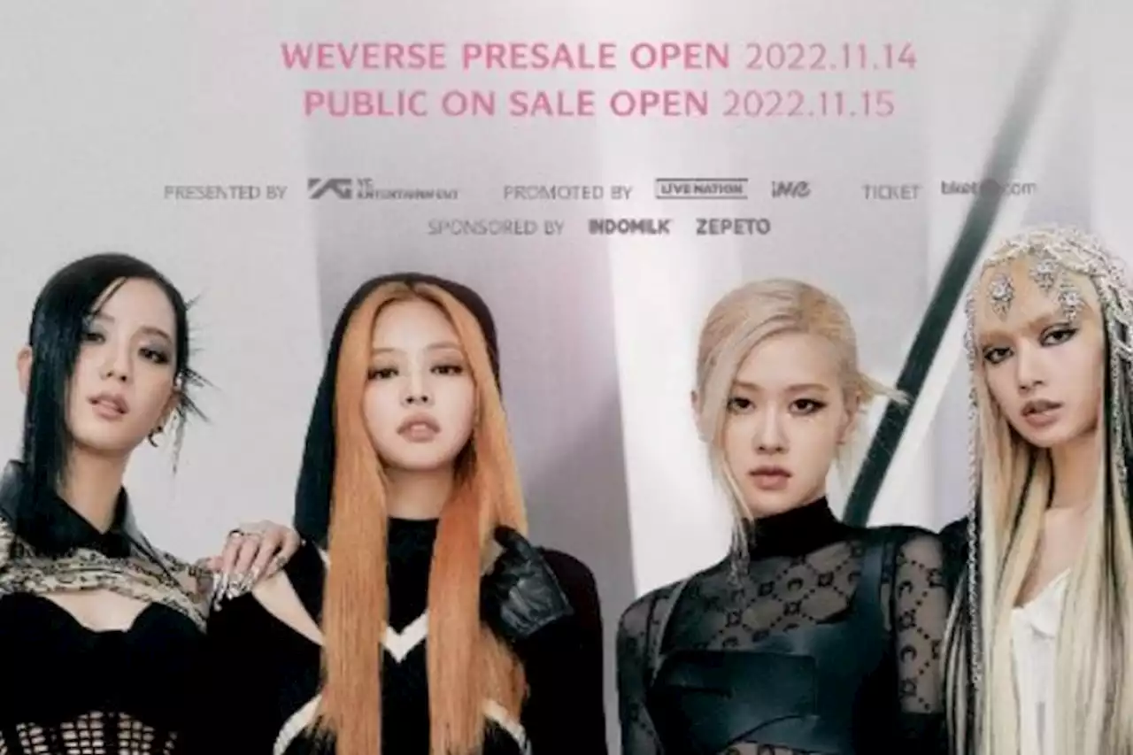 Cara Mudah Beli Tiket Konser BLACKPINK World Tour Jakarta, Jangan Lupa Buat Akun - Pikiran-Rakyat.com