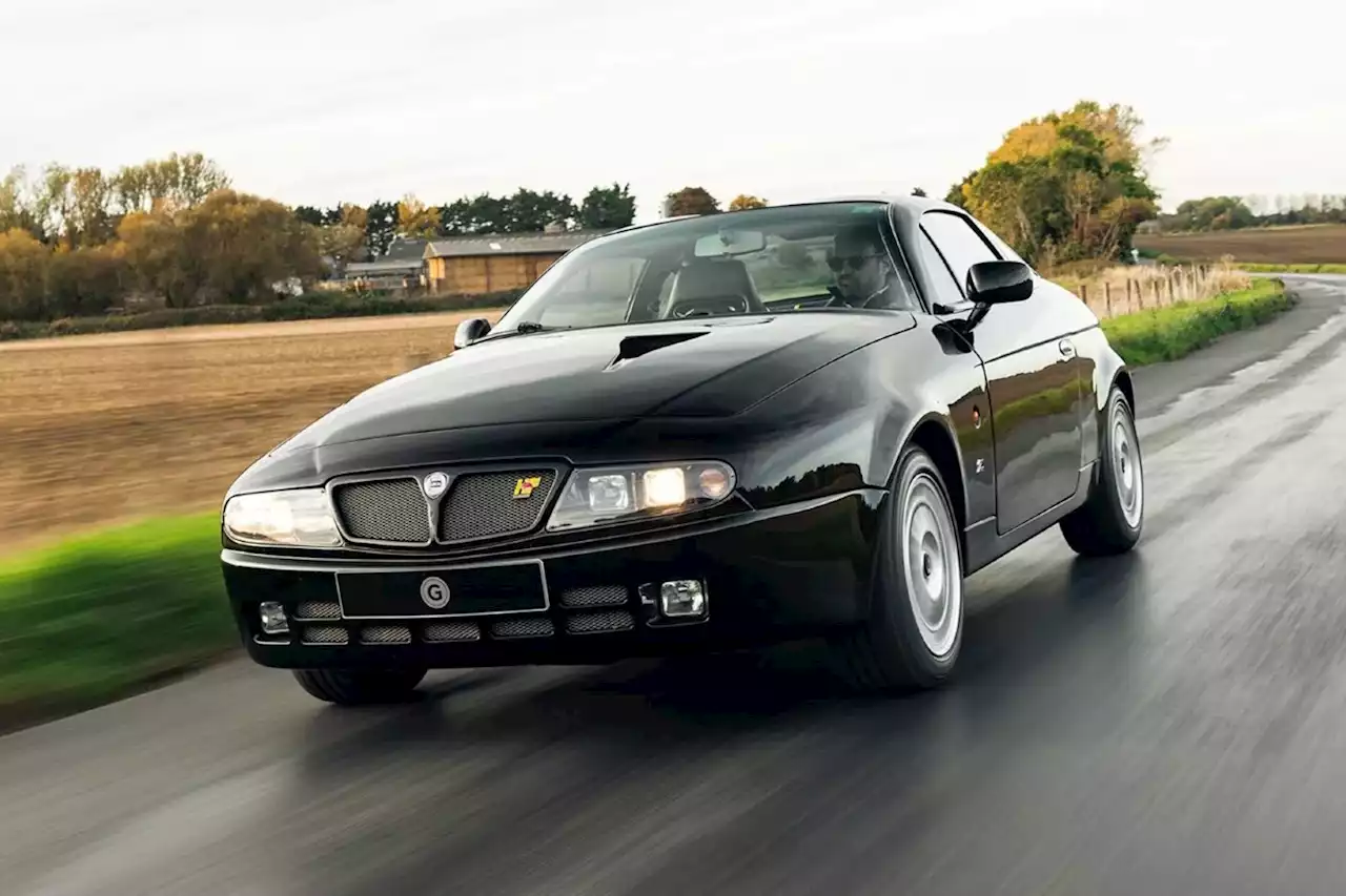 One-of-24 Lancia Hyena Zagato for sale