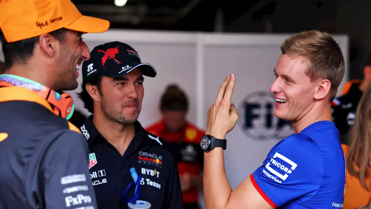 Mick Schumacher and Daniel Ricciardo's 2023 'decisions are linked'