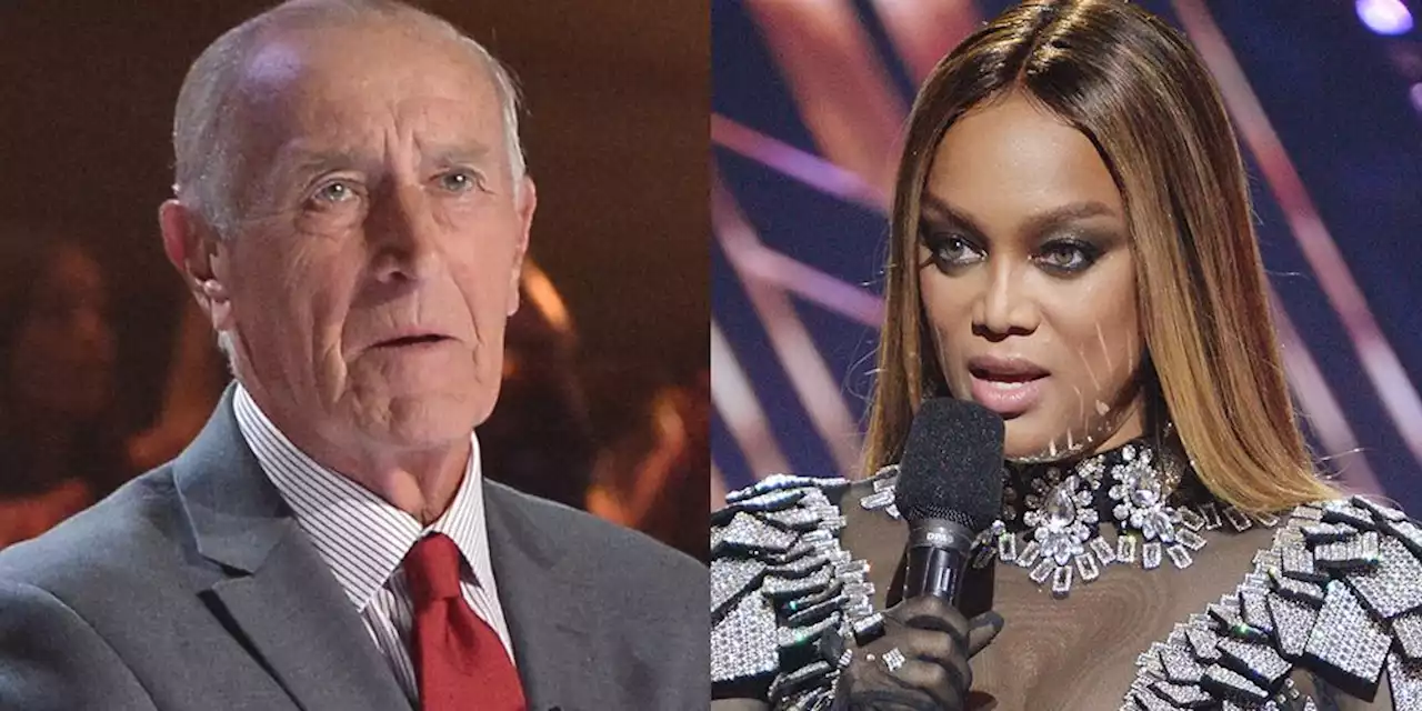 ‘Dancing With the Stars’ Fans Cringe at Tyra Banks’ Failed Joke With Len Goodman