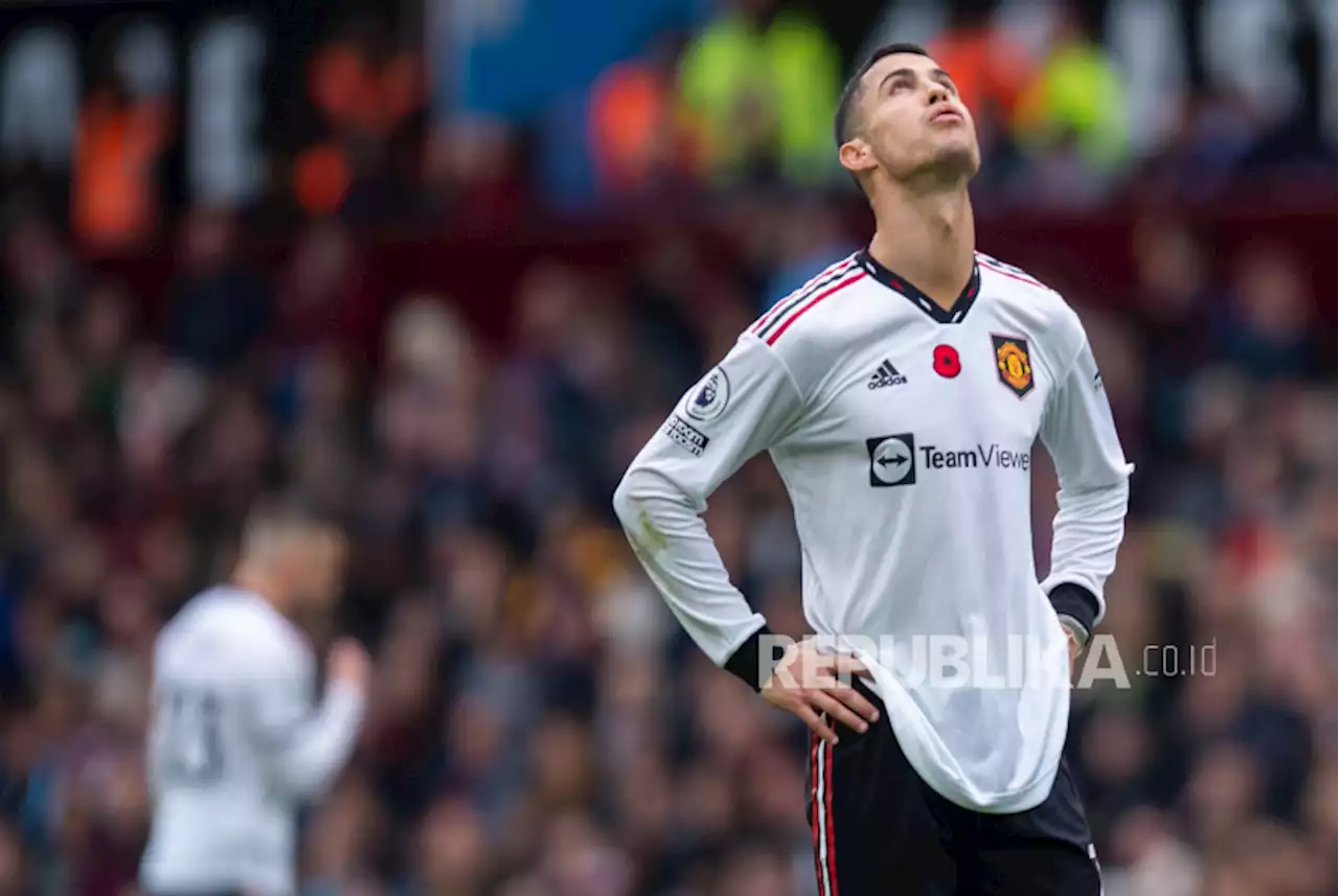 Lawan Fulham, Manchester United tanpa Cristiano Ronaldo, Antony, dan Jadon Sancho |Republika Online