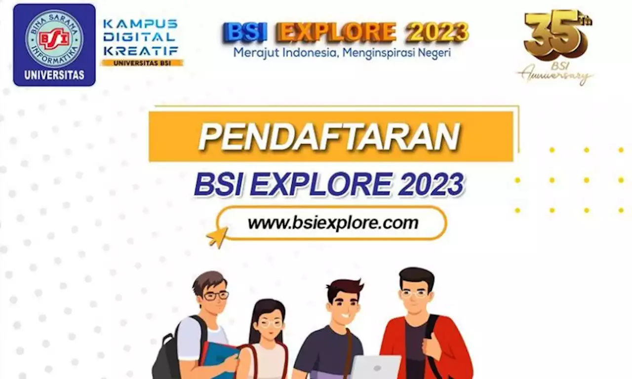 Ribuan Mahasiswa Universitas BSI Antusias Ikuti BSI Explore 2023 |Republika Online