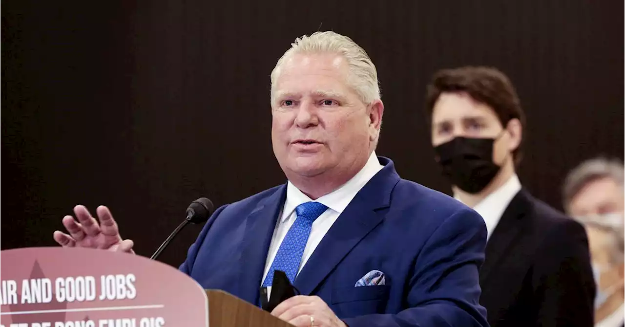 Canada's Ontario to extend gas, fuel tax cut for a year