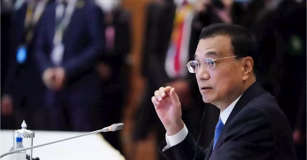 Chinese premier says economy on 'upward trend', vows further support