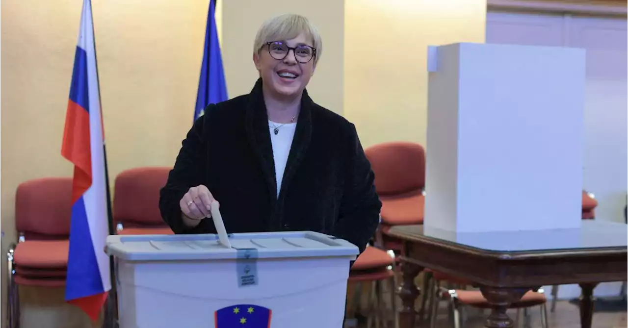 Slovenia's election may produce first woman president