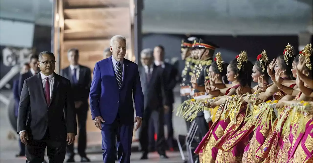 U.S. seeks no conflict with China, says Biden as G20 leaders gather