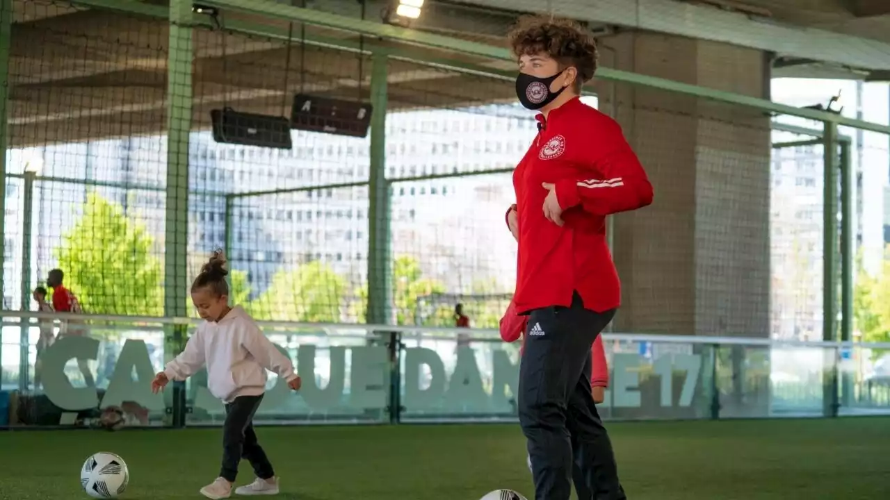 Pauline Le Mouellic: fondatrice de Graines de Footballeuses, pour un foot accessible aux filles