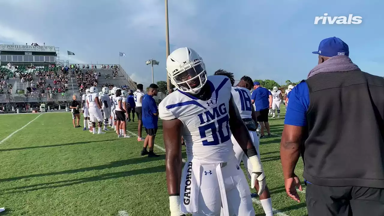 Rivals.com - Possible December commitment for IMG four-star 2024 DT David Stone