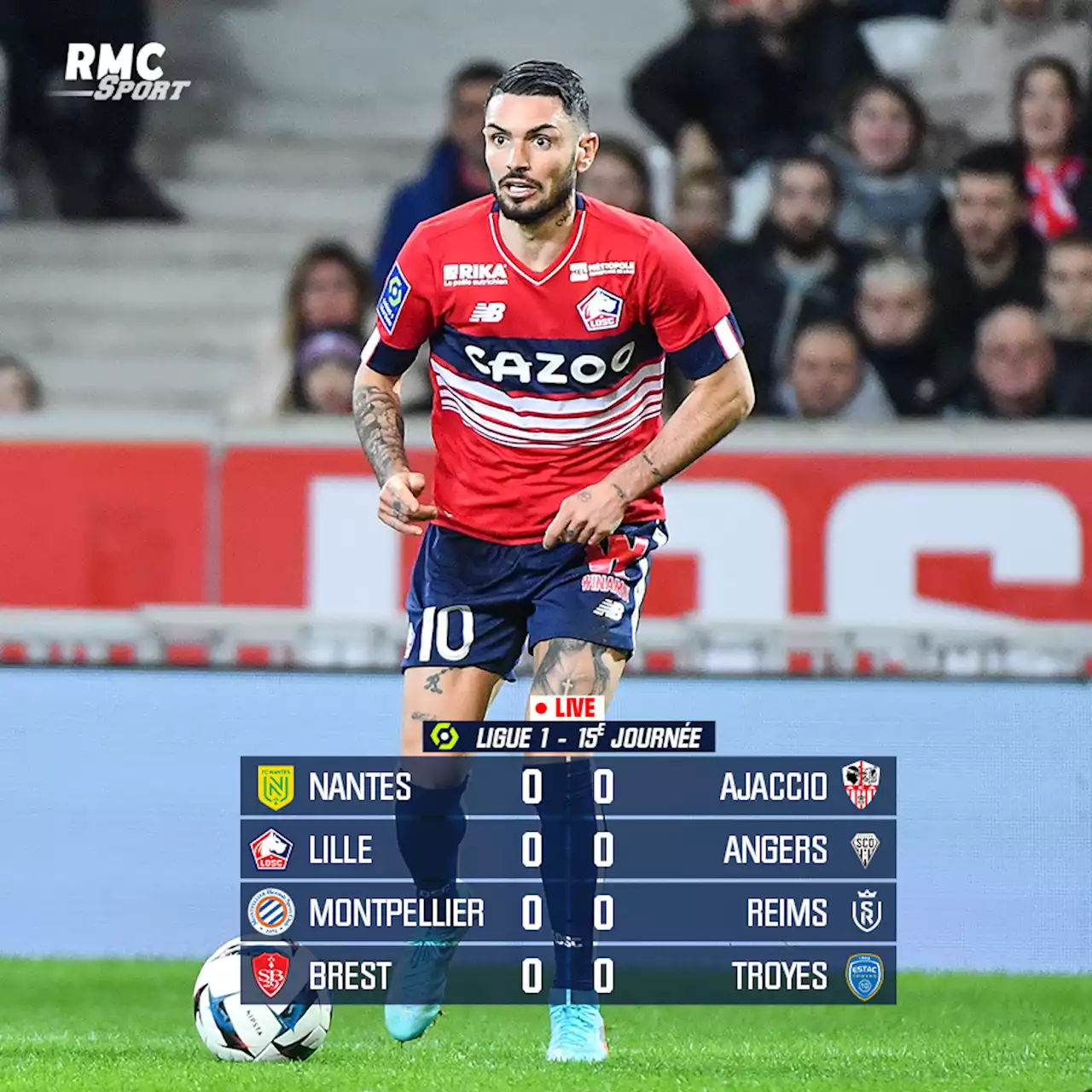 EN DIRECT - Multiplex Ligue 1: on attend toujours un premier but...