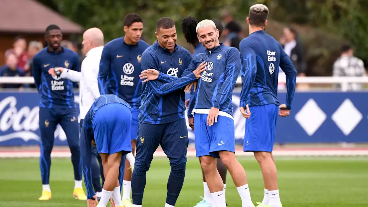 Equipe de France: arrivée à Clairefontaine, photo de groupe, dîner avec la ministre... Le programme des Bleus jusqu'au Qatar