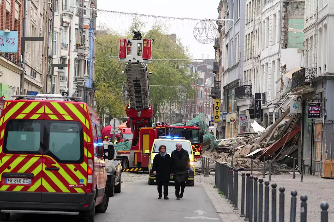 Immeubles effondrés à Lille : le corps sans vie de l'homme porté disparu retrouvé des décombres